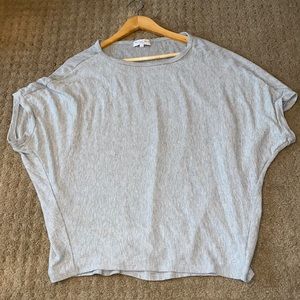 Cute gray T-shirt